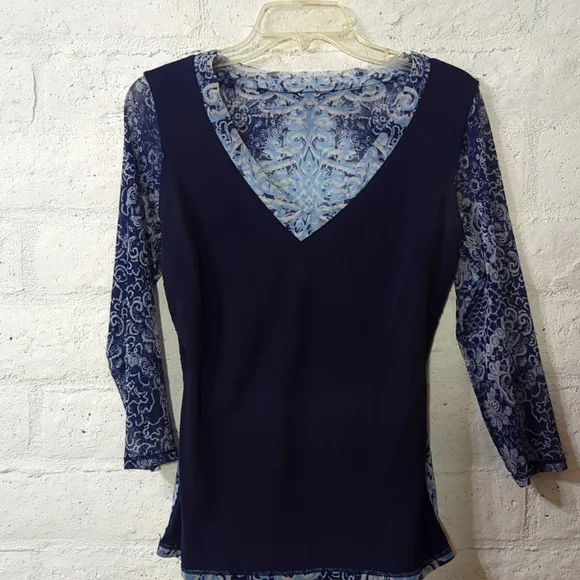 Vintage Y2K Mesh Top - Picture 6 of 8